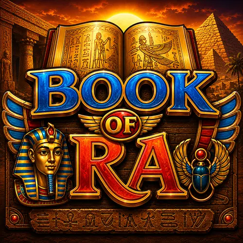 Book of Ra Logo